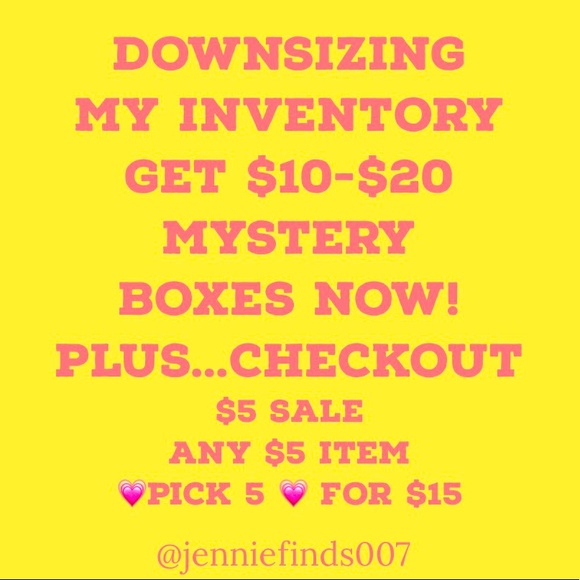 ⬇️BOTTOM OF CLOSET ⬇️HUGE SALE - Picture 2 of 2